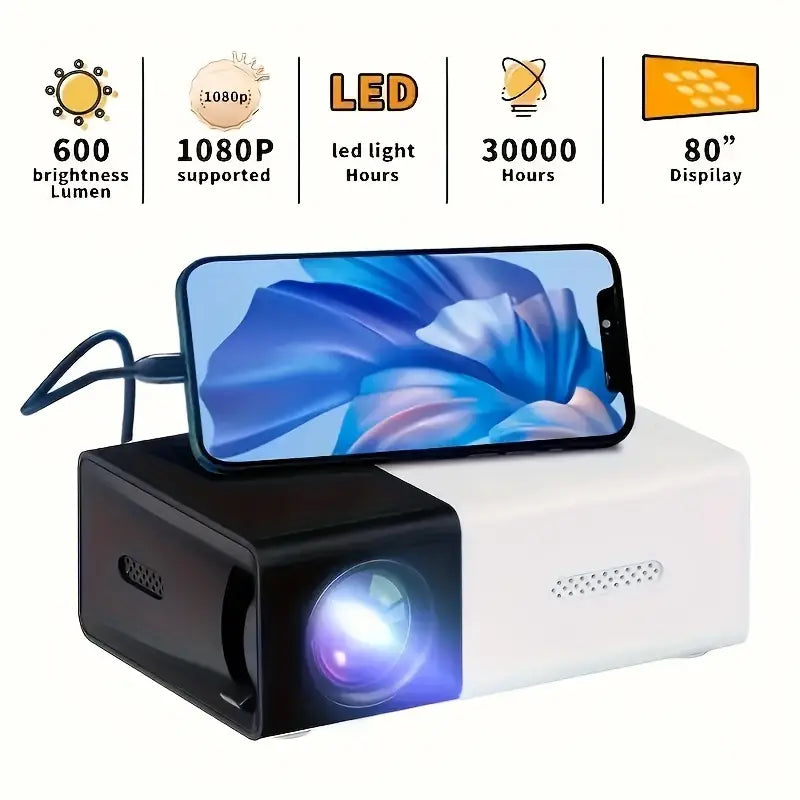 Hotsell 1080P Mini Projector - Refurbished