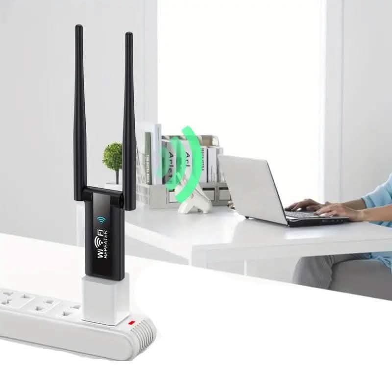 300Mbps USB Wi-Fi Repeater Computer Accessories - DailySale