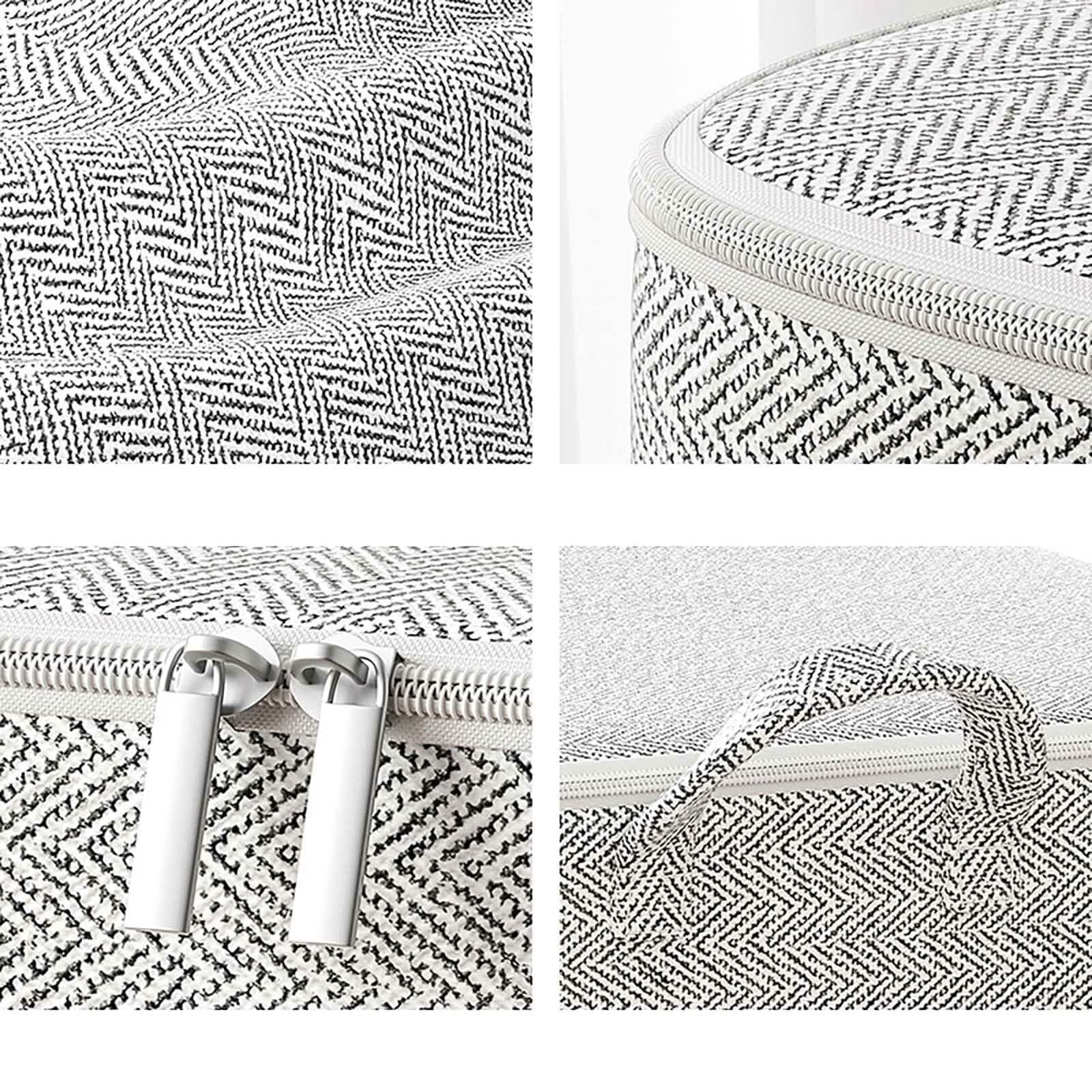 30L Foldable Fabric Clothes Storage Organizer Bag with Reinforced Handle Closet & Storage - DailySale