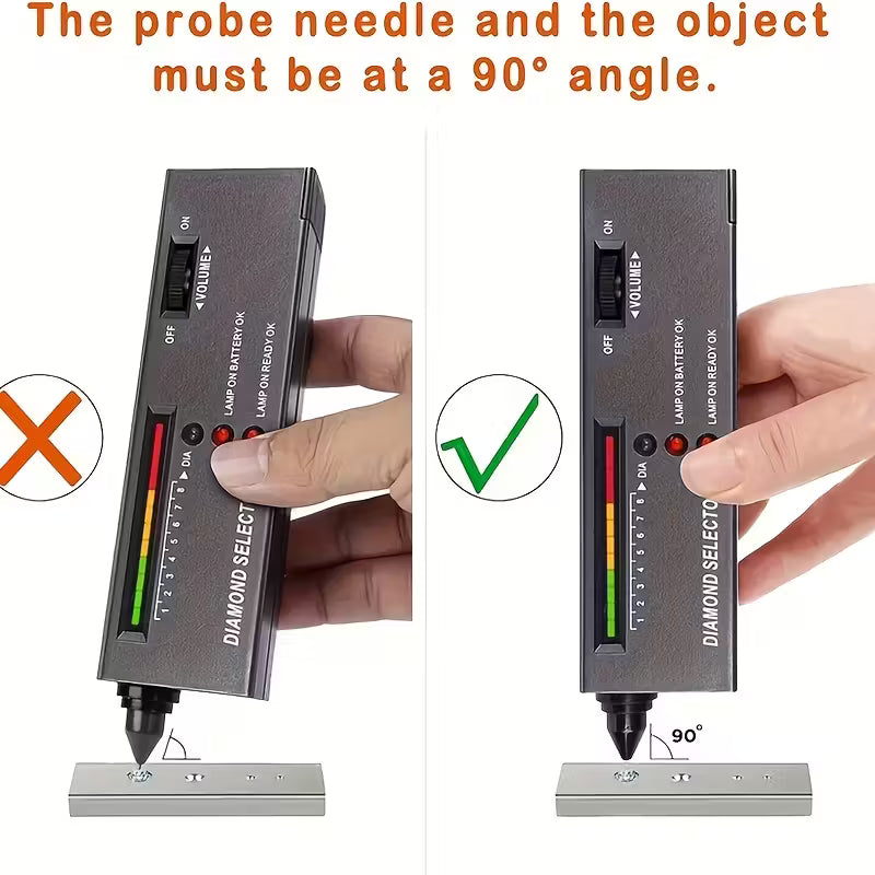 Professional Gemstone Tester Pen Kit for Jewelry