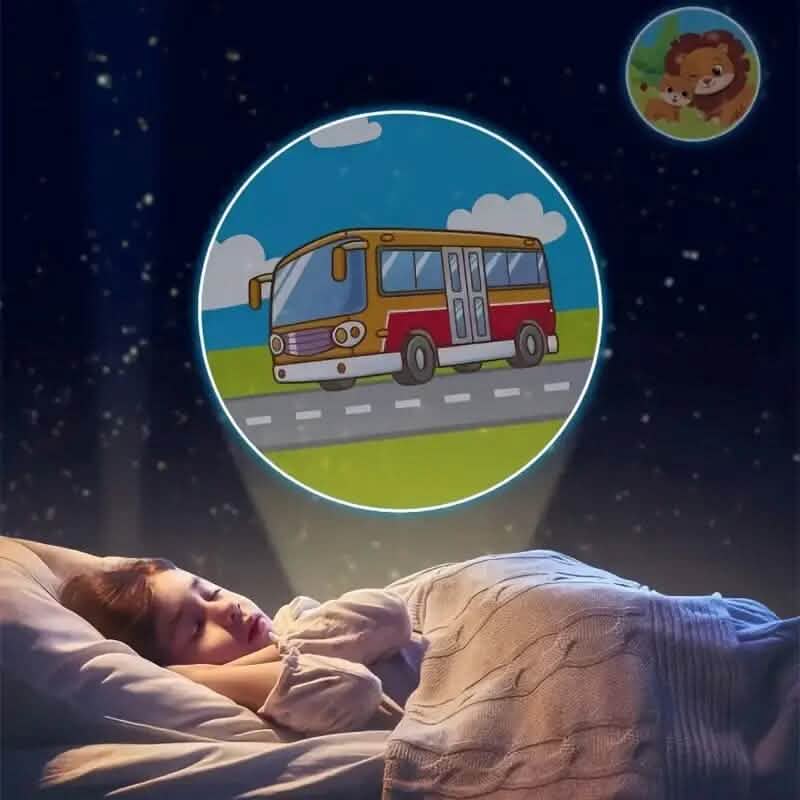 32 Patterns Flashlight Projector Cognitive Toy Toys & Games - DailySale