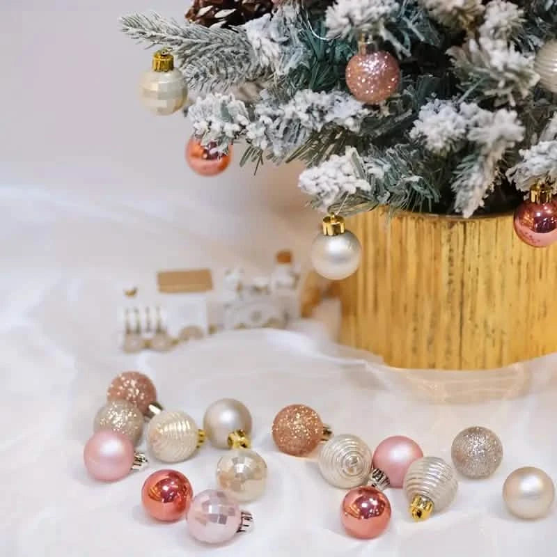 33-Pieces: Christmas Glitter Star Tree Topper Holiday Decor & Apparel - DailySale