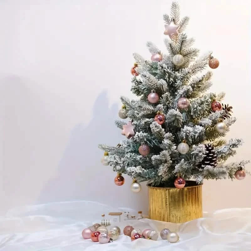 33-Pieces: Christmas Glitter Star Tree Topper Holiday Decor & Apparel - DailySale