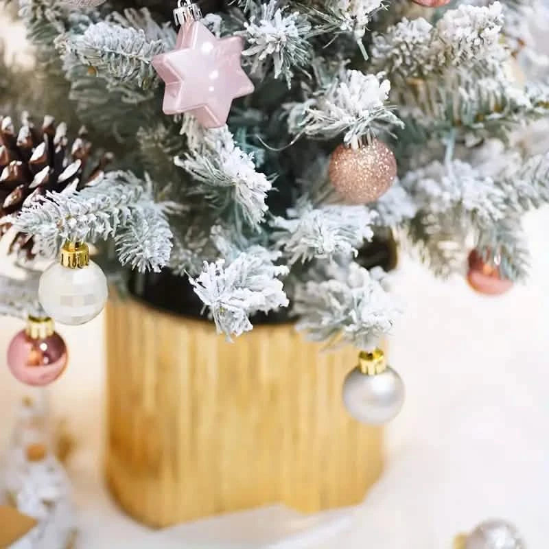 33-Pieces: Christmas Glitter Star Tree Topper Holiday Decor & Apparel - DailySale