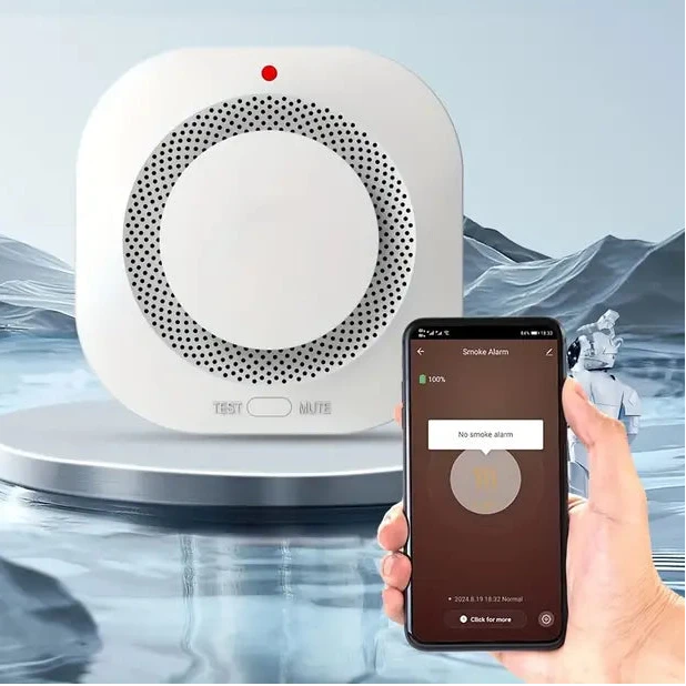 WiFi Smoke Alarm – Smart Fire Detector for Home & Business