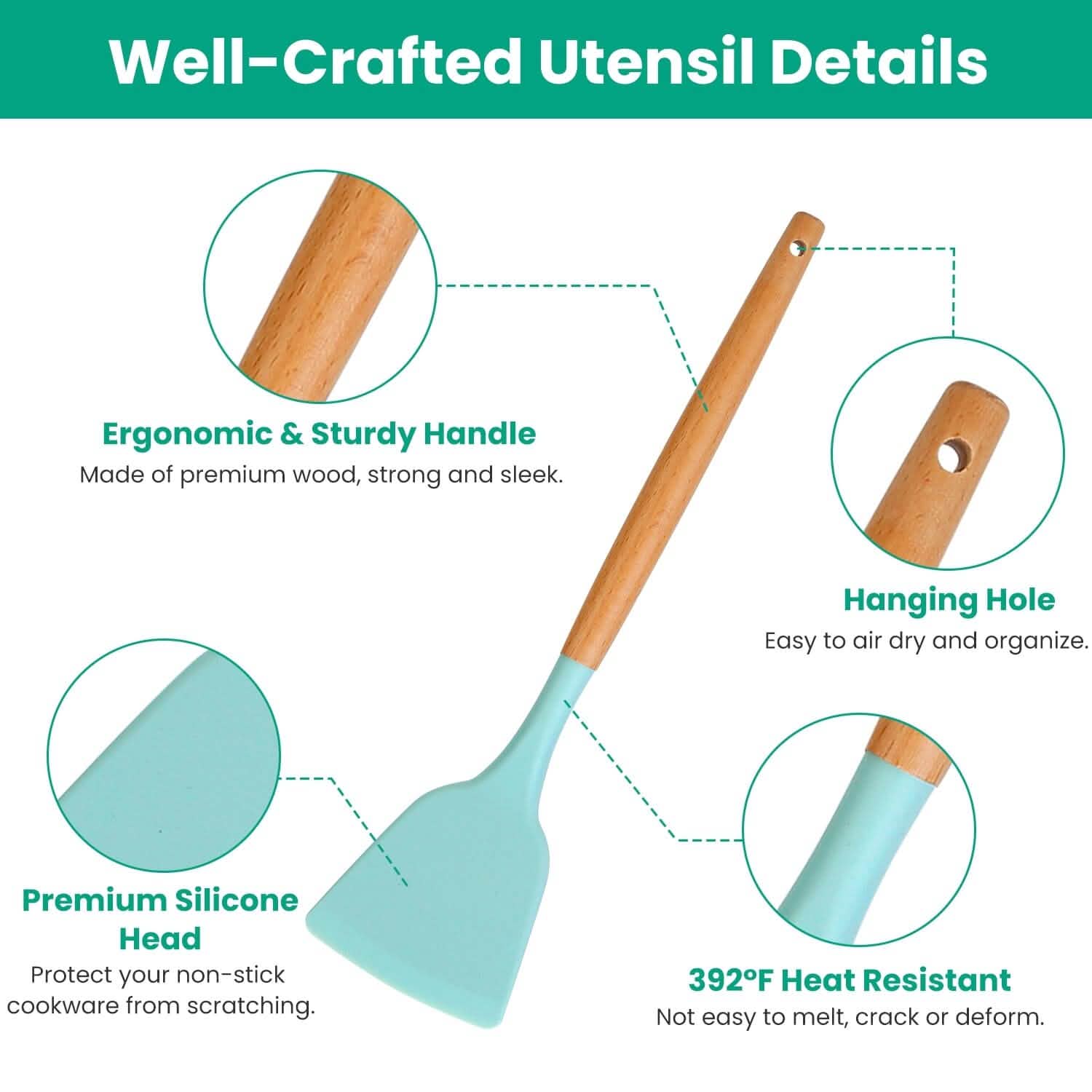 35-Pieces: Kitchen Cooking Utensils Set Kitchen Tools & Gadgets - DailySale