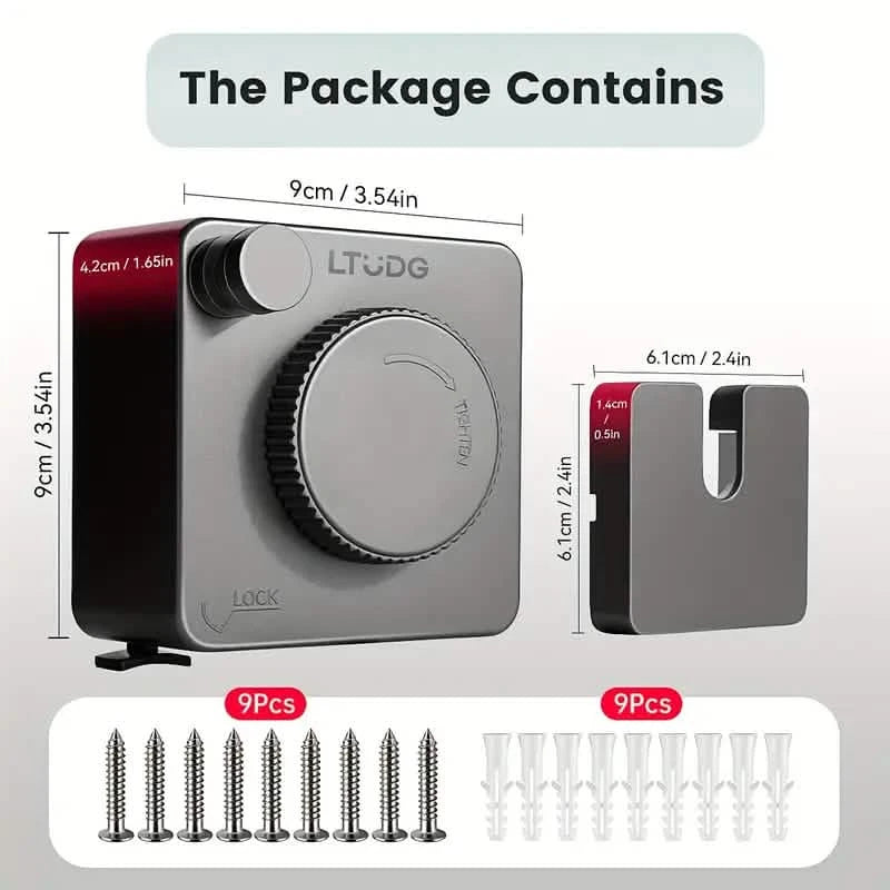 Retractable Clothesline – Heavy-Duty Wall-Mount Laundry Rack