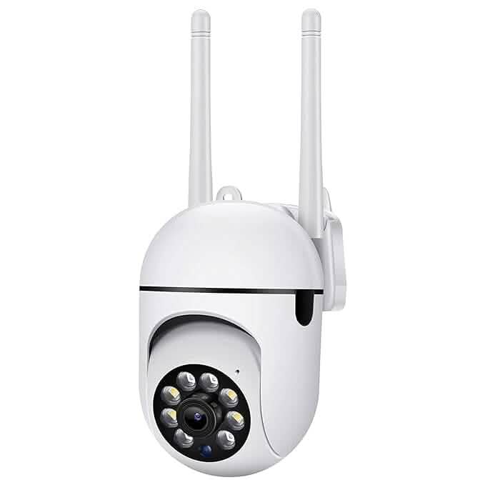 360 Full HD Wi-fi Wireless IP CCTV Security Camera Smart Home & Security - DailySale