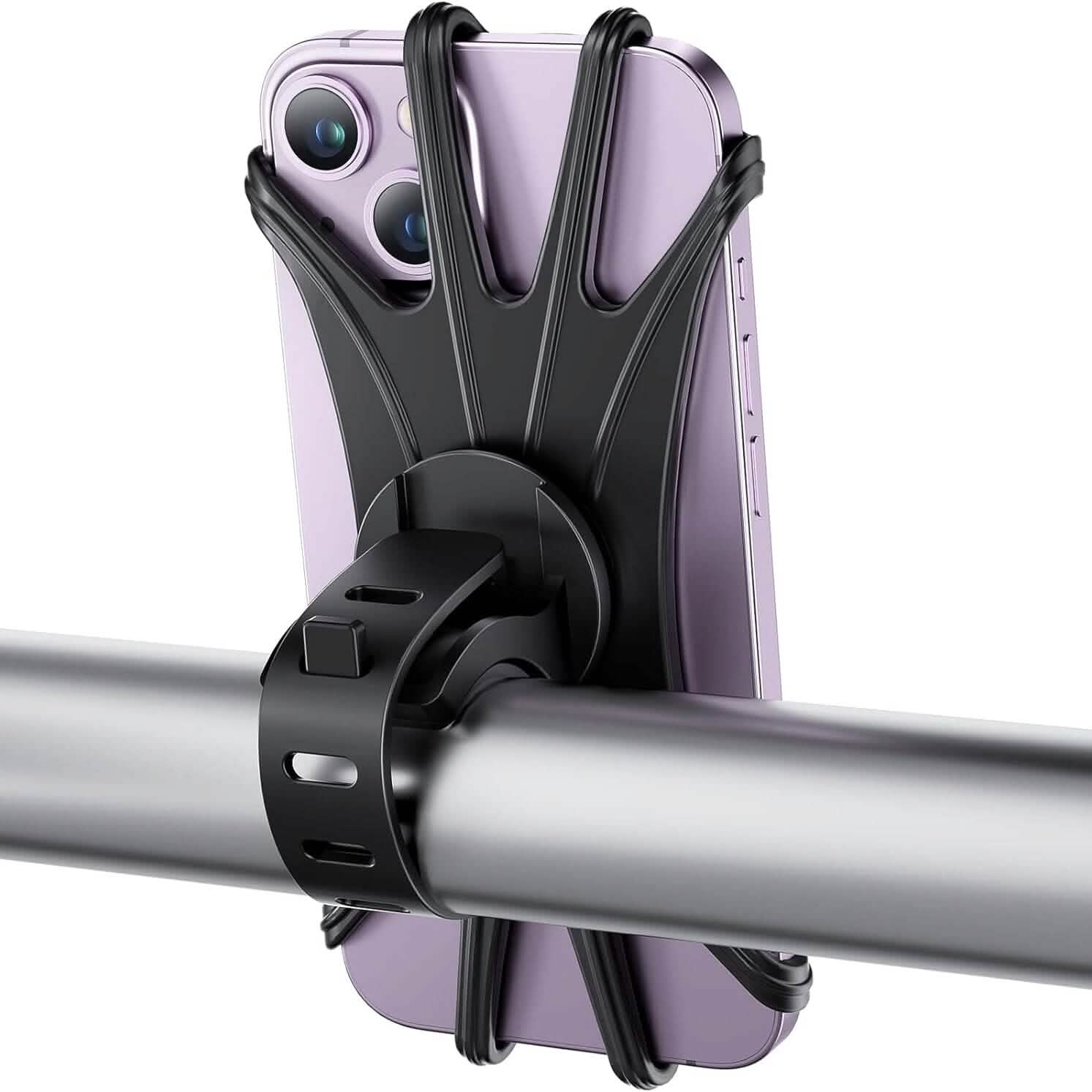 360° Rotatable Waterproof Bike Phone Mount Mobile Accessories - DailySale