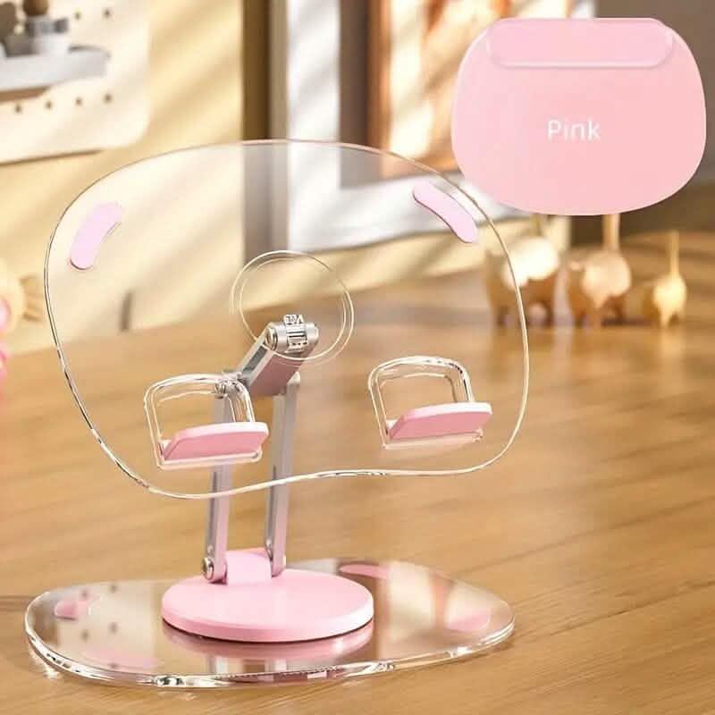 360° Rotating Tablet Phone Holder Mobile Accessories Pink - DailySale