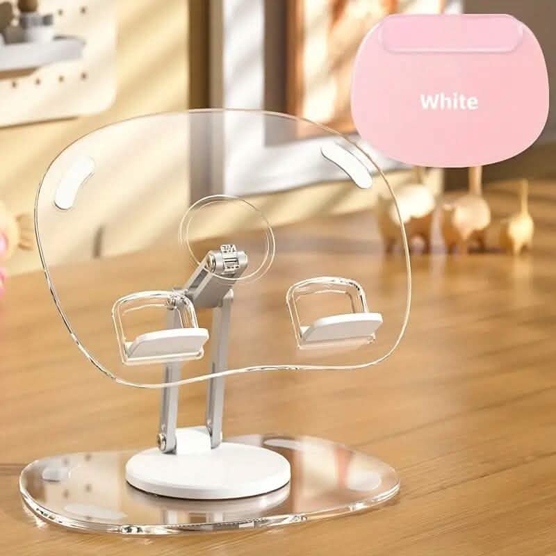 360° Rotating Tablet Phone Holder Mobile Accessories White - DailySale