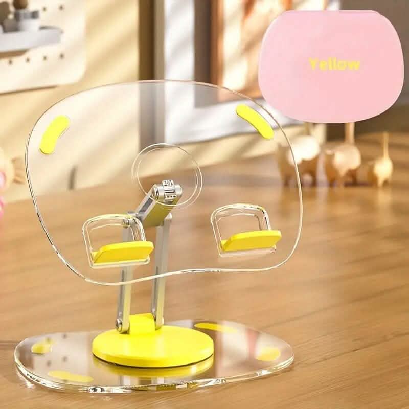 360° Rotating Tablet Phone Holder Mobile Accessories Yellow - DailySale