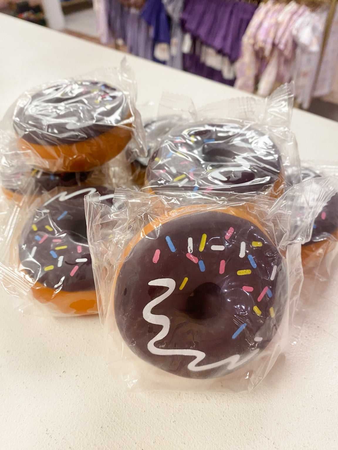 Doughnut Squishy Slow Rising Stress Relief Toy | Fidget & Sensory Toy