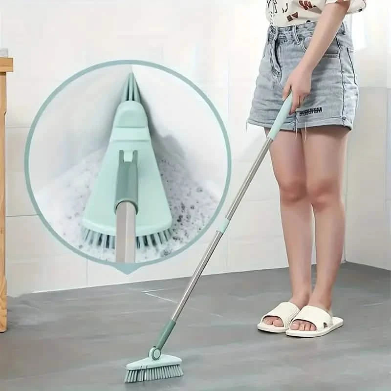 37.4" Long Handle Floor & Shower Scrub Brush Bath - DailySale