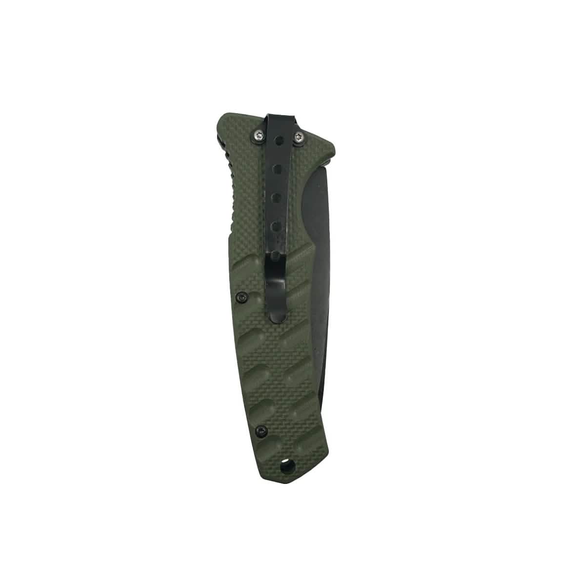 2-Pack: 4.75" Spring Assisted Automatic Knife with Tanto Blade