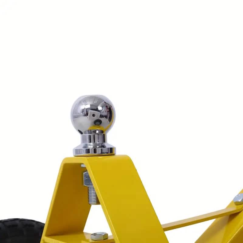 Trailer Dolly with Pneumatic Tires