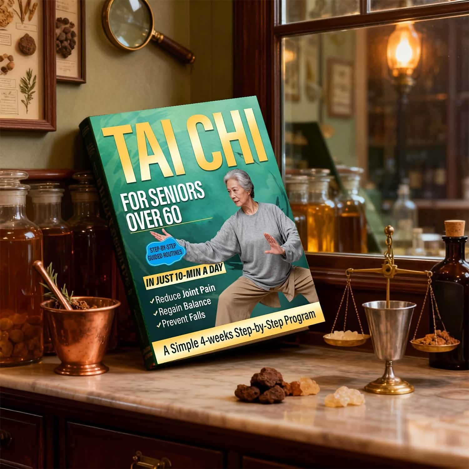 Tai Chi for Seniors 60+ – 4-Week Balance & Mobility Program