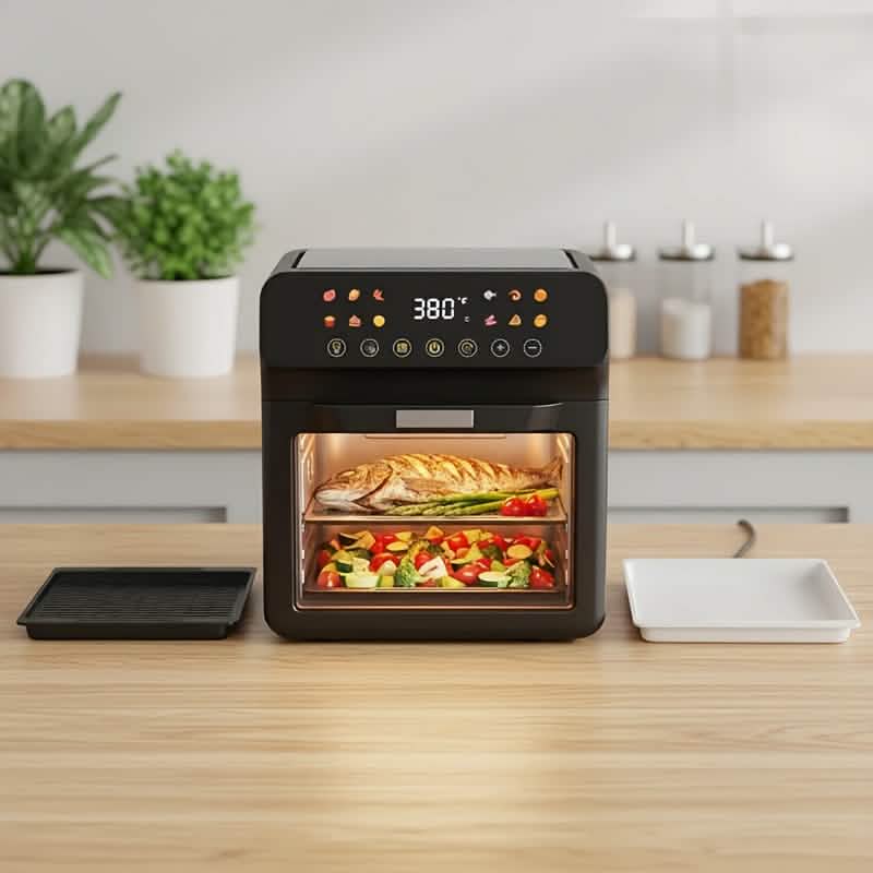 Bluebow 12QT 12-in-1 Smart Air Fryer Oven