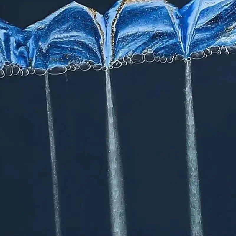 3D Deep Sea Moving Sand Art, Relaxing Kinetic Sandscape Art Table Desktop Decor Furniture & Decor - DailySale