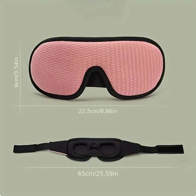 3D Sleeping Mask 100% Blackout Blindfold Sleep Mask Everything Else - DailySale