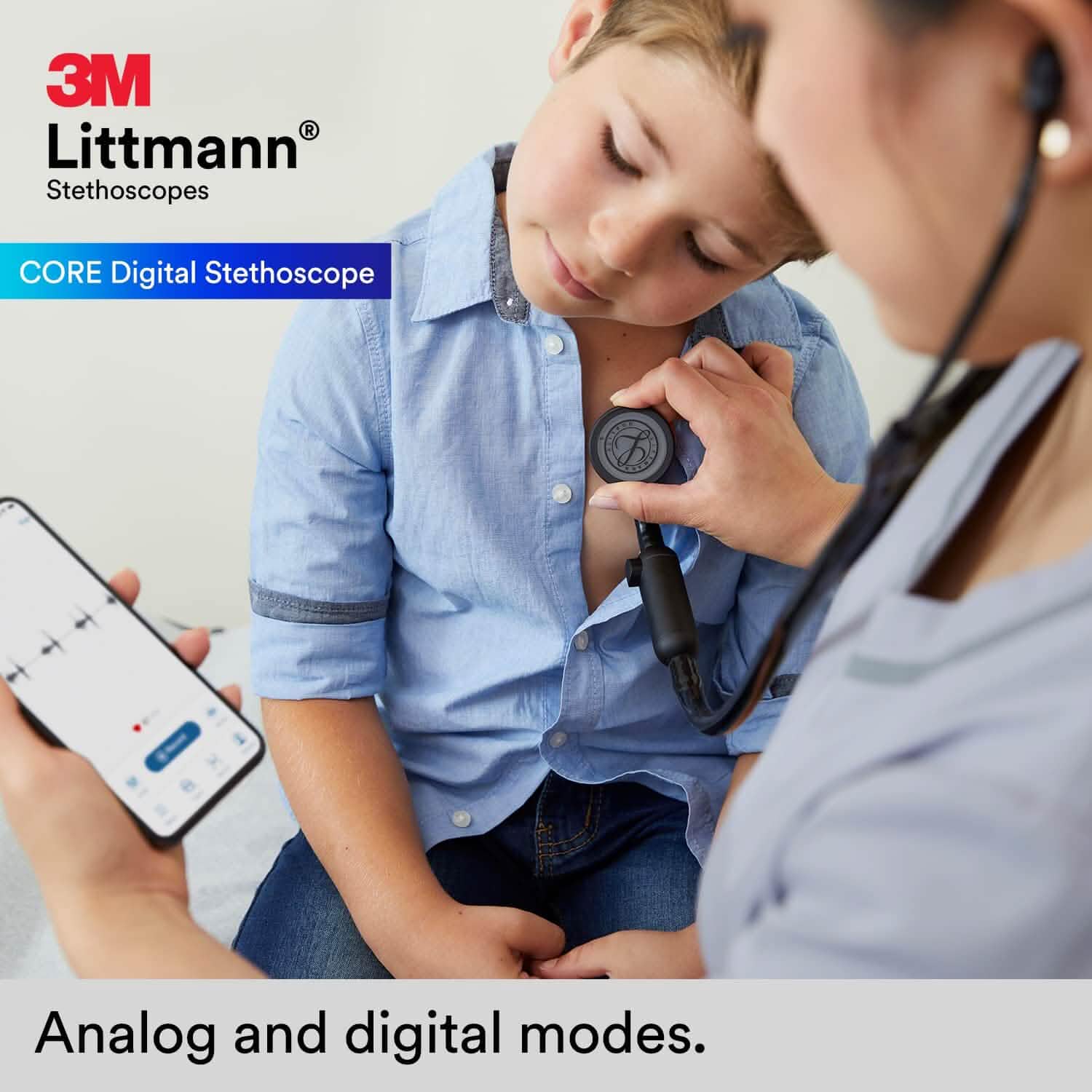 3M™ Littmann® CORE Digital Stethoscope Wellness - DailySale