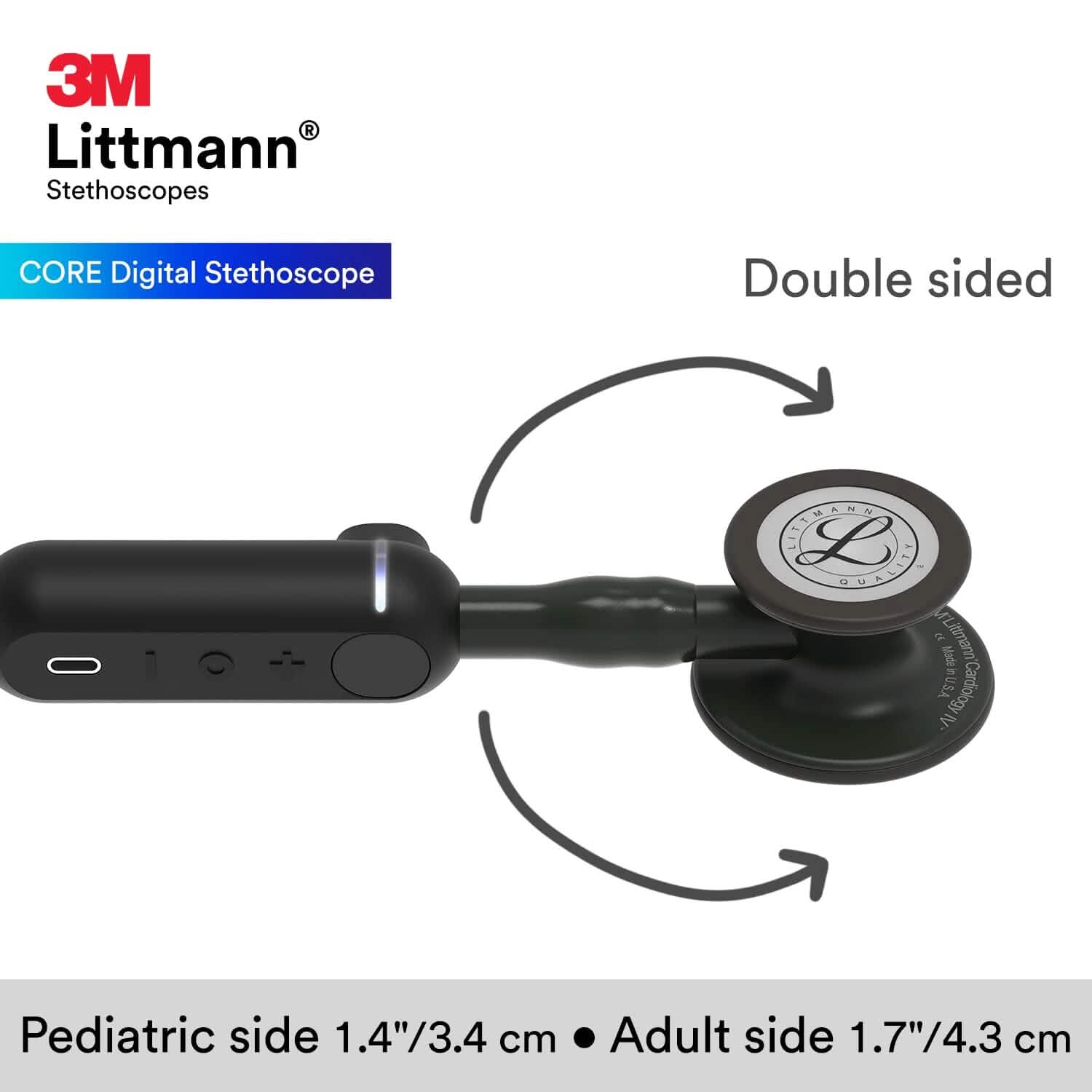 3M™ Littmann® CORE Digital Stethoscope Wellness - DailySale