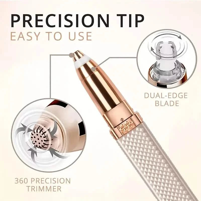 4-in-1 Facial Electric Shaver for Women Beauty & Personal Care - DailySale