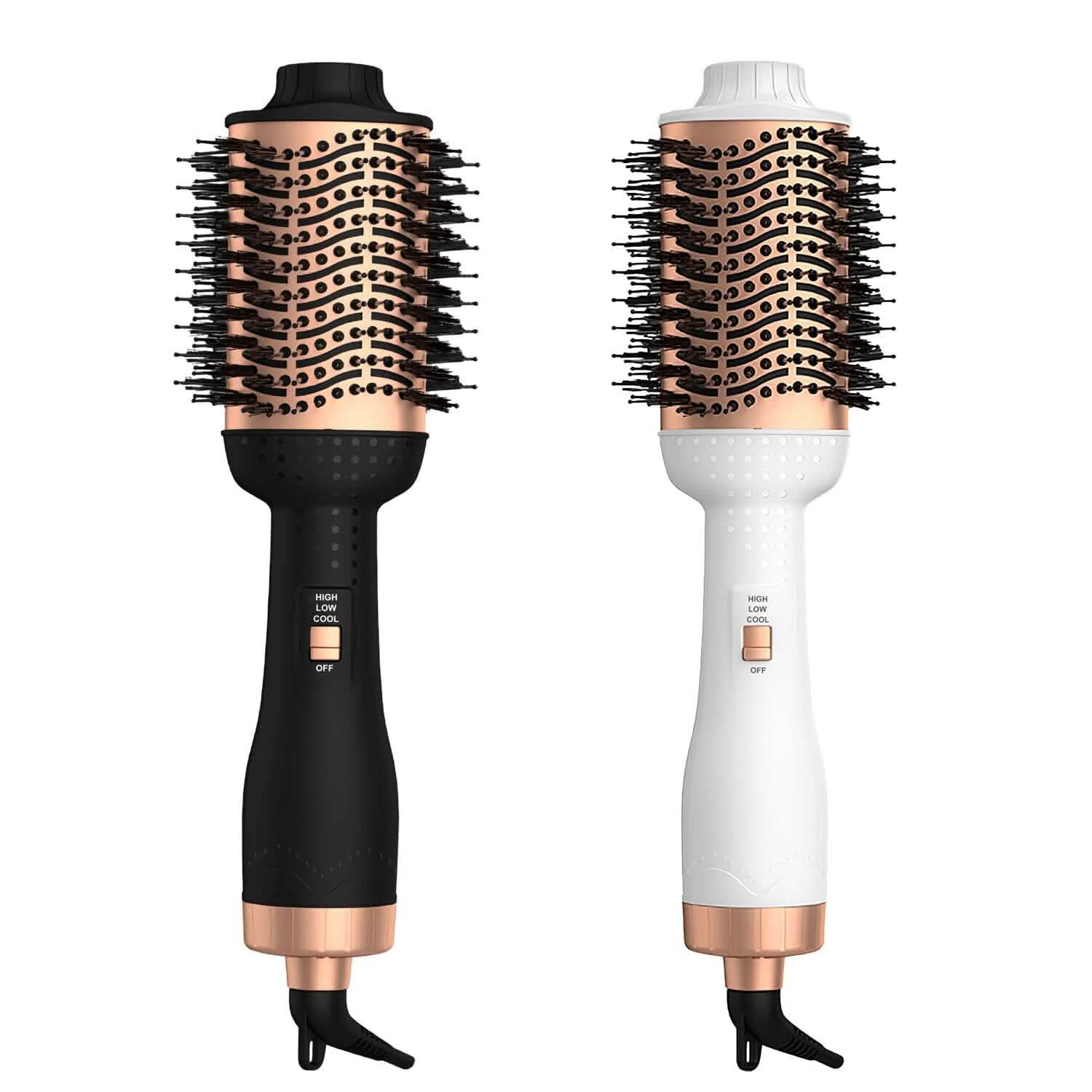 4-in-1 Hari Dryer Brush Curling Styler Volumizer Straightener Negative Ion Anti-Frizz Beauty & Personal Care - DailySale