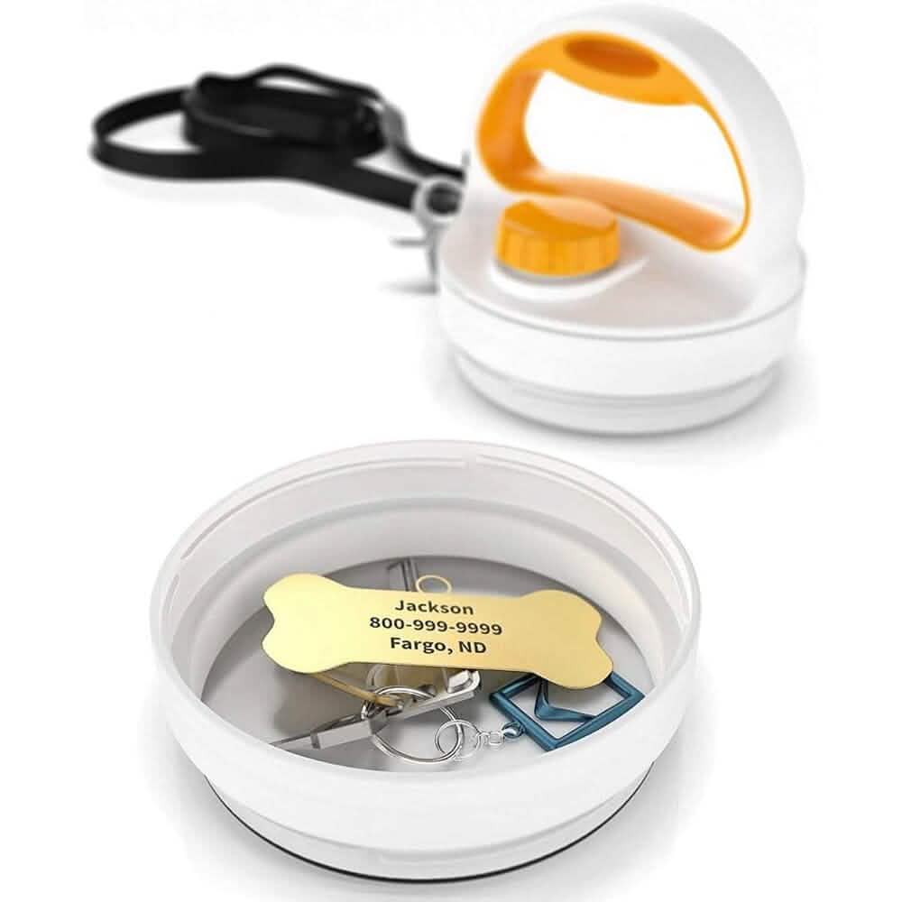 4-in-1 SitStayGo Grab n' Go Pet Dinette and Leash Pet Supplies - DailySale