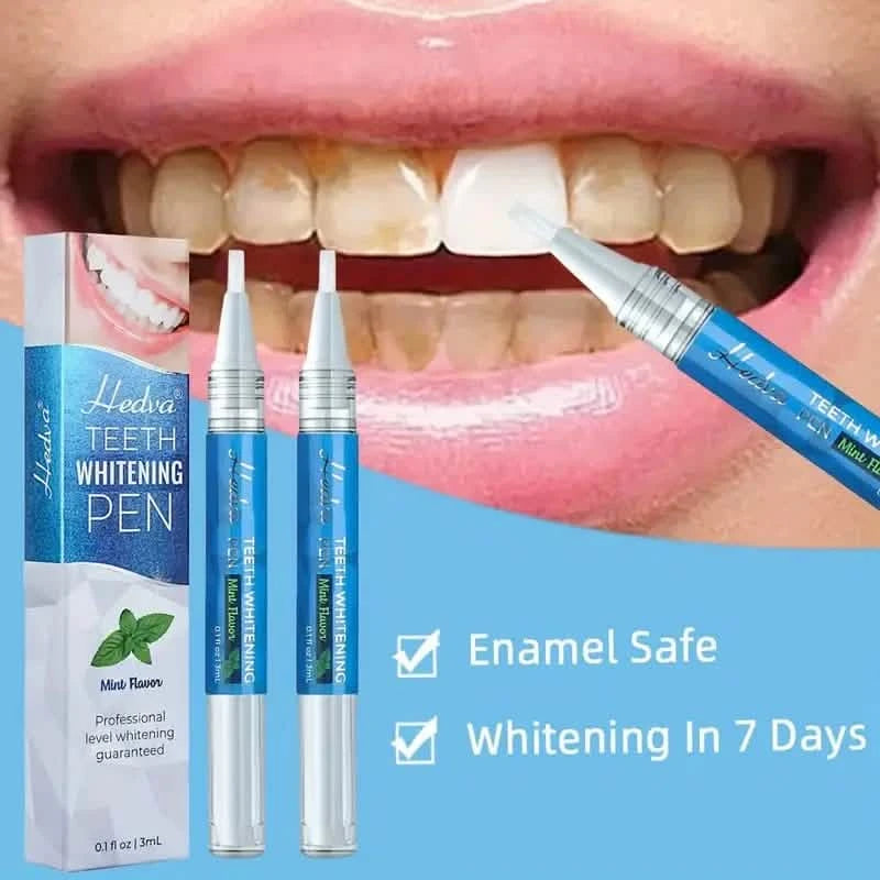 4-Pack: Bright White Mint Flavor 3Ml/0.1Fl Oz Teeth Whitening Gel Pen Beauty & Personal Care - DailySale