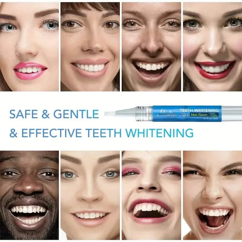 4-Pack: Bright White Mint Flavor 3Ml/0.1Fl Oz Teeth Whitening Gel Pen Beauty & Personal Care - DailySale