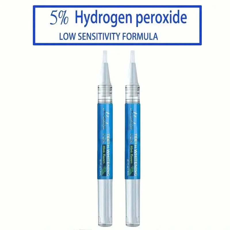 4-Pack: Bright White Mint Flavor 3Ml/0.1Fl Oz Teeth Whitening Gel Pen Beauty & Personal Care - DailySale