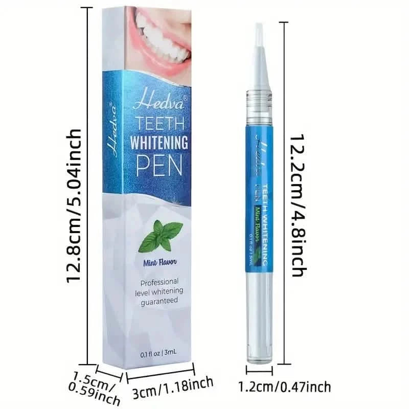 4-Pack: Bright White Mint Flavor 3Ml/0.1Fl Oz Teeth Whitening Gel Pen Beauty & Personal Care - DailySale