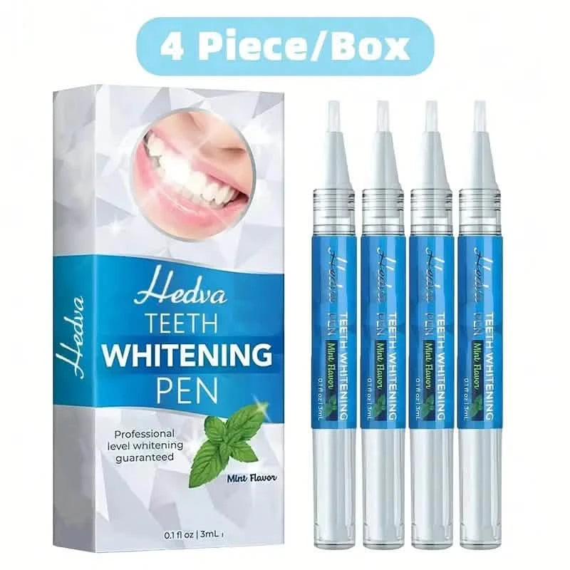 4-Pack: Bright White Mint Flavor 3Ml/0.1Fl Oz Teeth Whitening Gel Pen Beauty & Personal Care - DailySale