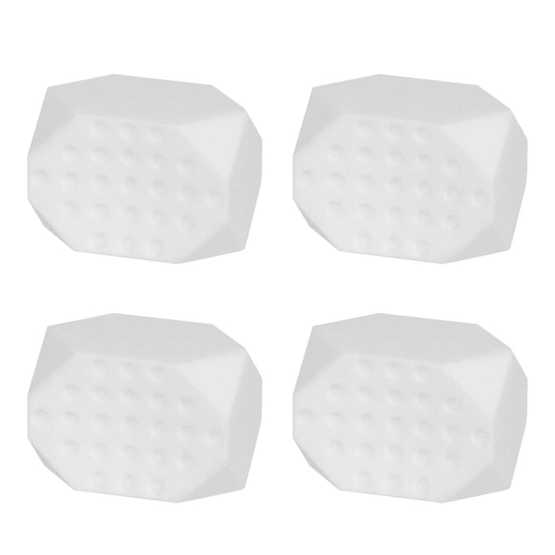 4-Pack: Jawline Exerciser with 3 Resistance Levels Wellness White - DailySale