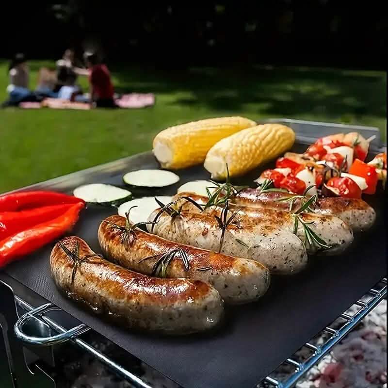 4-Pack: Non-Stick Reusable Oven Liners Kitchen Tools & Gadgets - DailySale