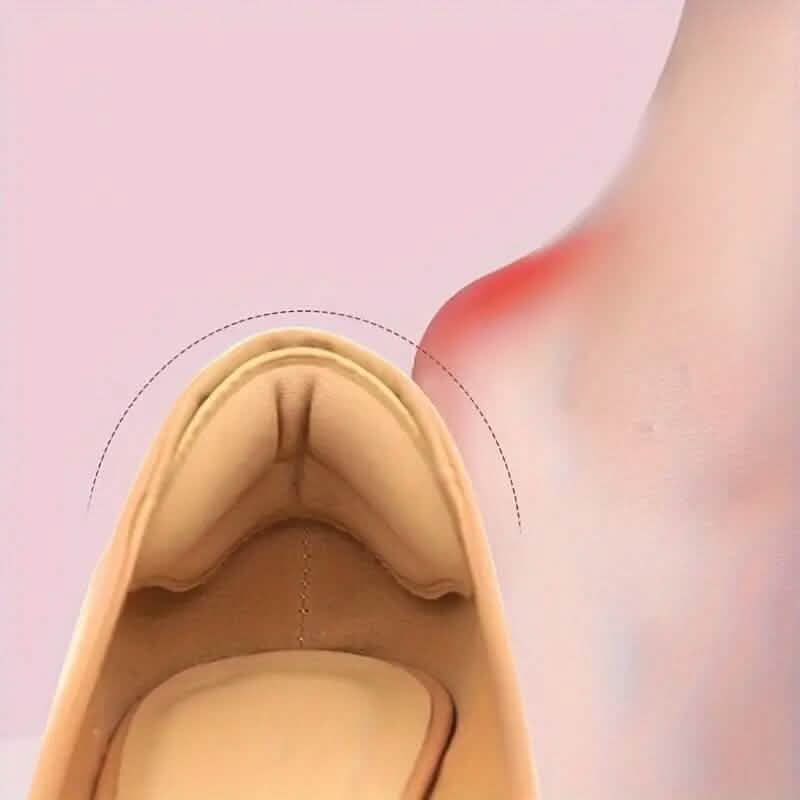 4-Pack: Self-Adhesive Heel Protectors Women's Shoes & Accessories - DailySale