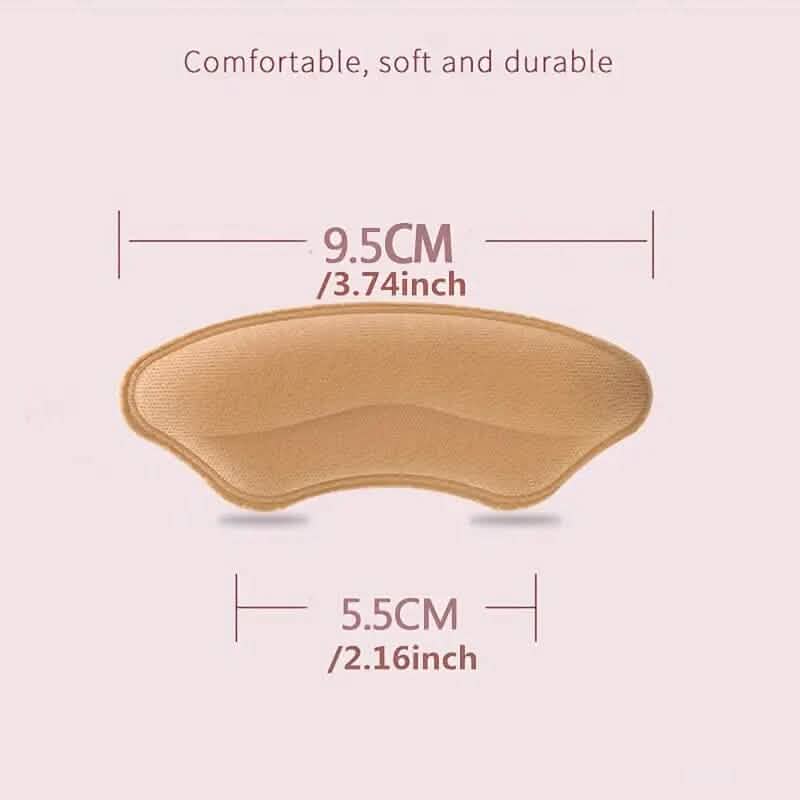 4-Pack: Self-Adhesive Heel Protectors Women's Shoes & Accessories - DailySale