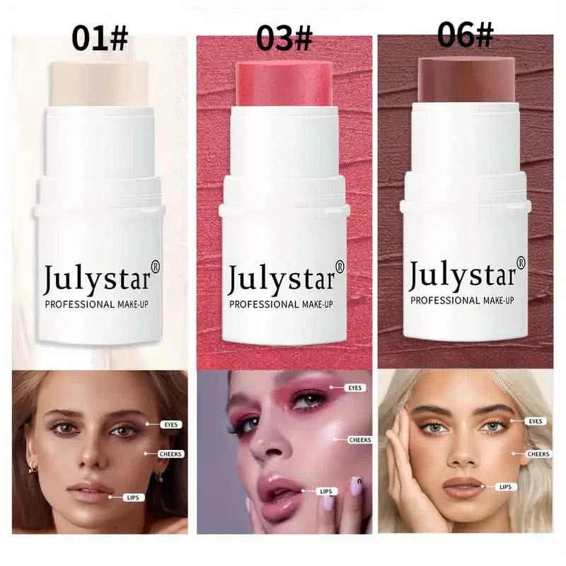 4-Pieces: Ultimate Cream Contour Kit - Seamless Blending Sticks with Highlighter, Blush & Bronzer Beauty & Personal Care - DailySale