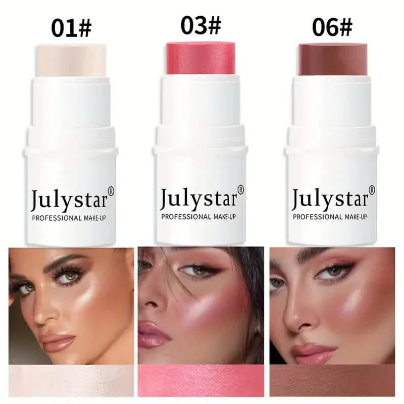 4-Pieces: Ultimate Cream Contour Kit - Seamless Blending Sticks with Highlighter, Blush & Bronzer Beauty & Personal Care - DailySale