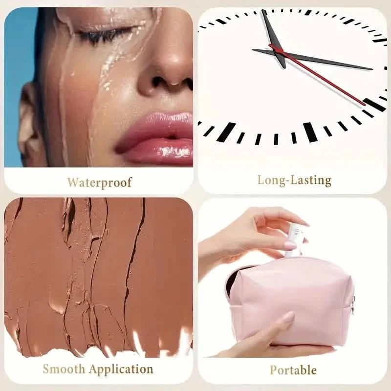 4-Pieces: Ultimate Cream Contour Kit - Seamless Blending Sticks with Highlighter, Blush & Bronzer Beauty & Personal Care - DailySale