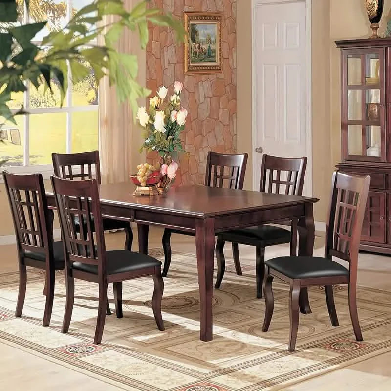 4-Pieces: Waterproof Removable Upholstered Leather Dining Chair Slipcovers Furniture & Decor - DailySale