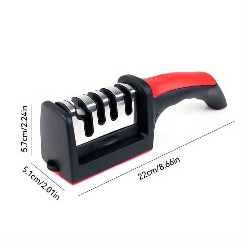 4 Stages Professional Kitchen Knife Sharpener Tool Kitchen Tools & Gadgets - DailySale