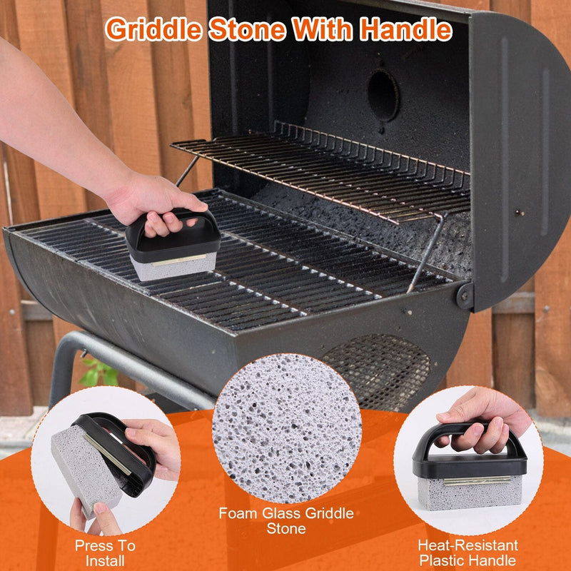 40-Piece: Griddle Cleaning Kit for Blackstone Kitchen Tools & Gadgets - DailySale