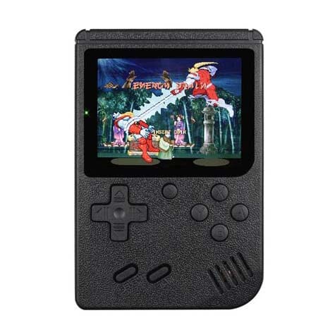 400-In-1 Handheld Portable Video Game Console Video Games & Consoles Black - DailySale