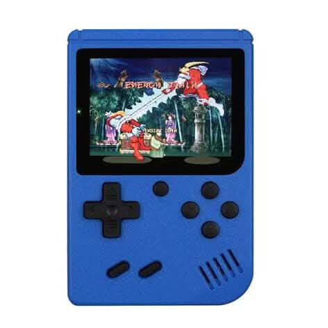 400-In-1 Handheld Portable Video Game Console Video Games & Consoles Blue - DailySale