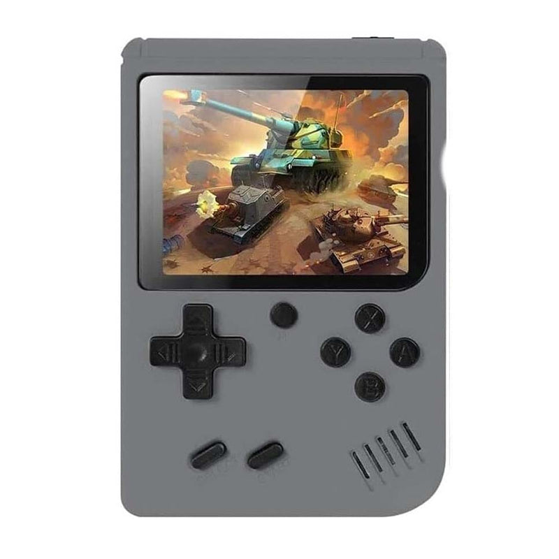 400-In-1 Handheld Portable Video Game Console Video Games & Consoles Gray - DailySale