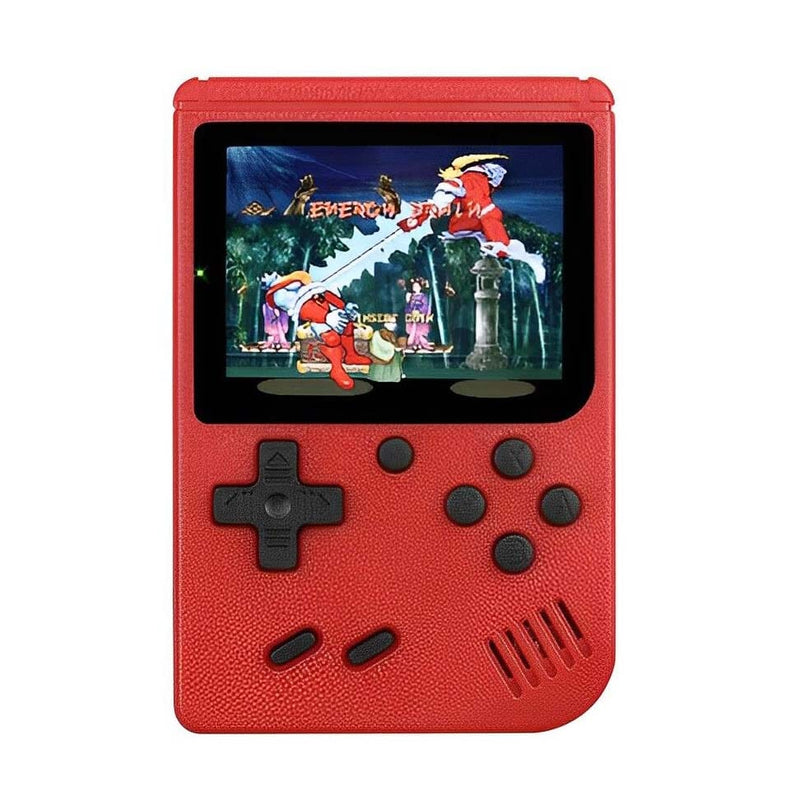 400-In-1 Handheld Portable Video Game Console Video Games & Consoles Red - DailySale
