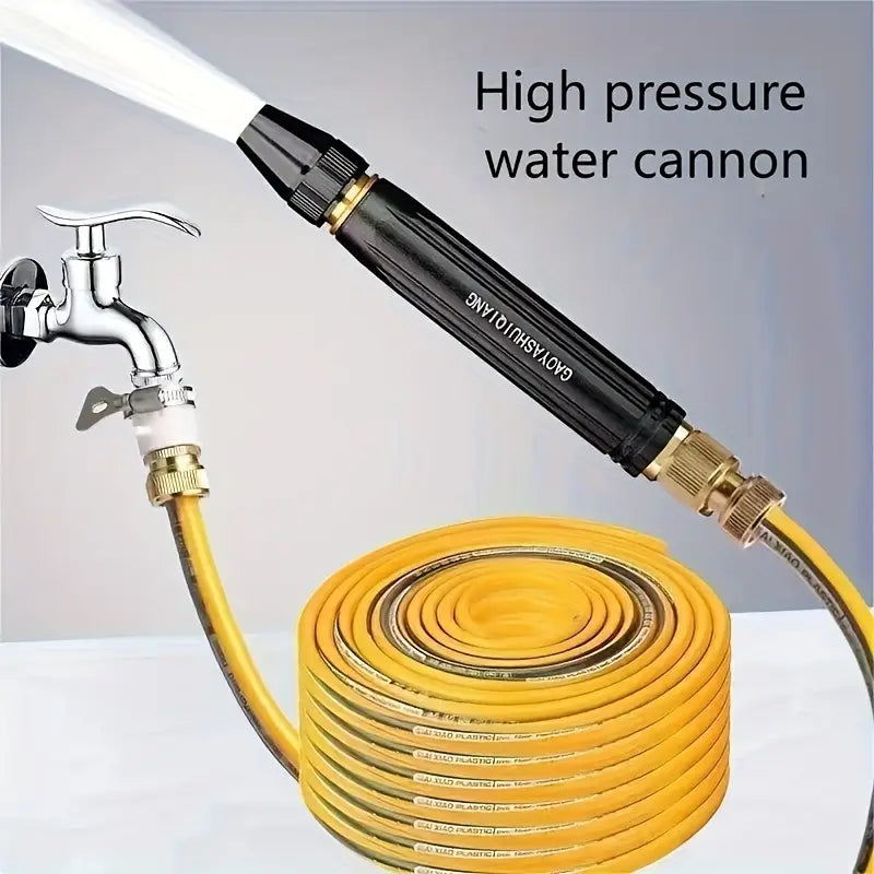 Portable High-Pressure Car Wash Gun – Multi-Function Garden Hose Nozzle