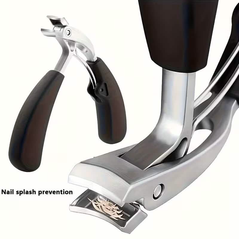 4-Piece Elderly-Friendly Toenail Clipper Set